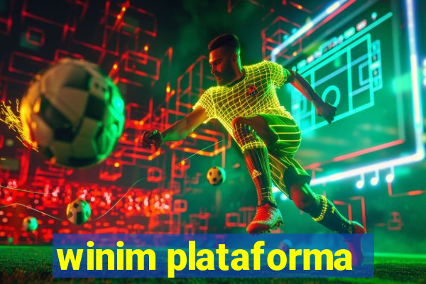 winim plataforma